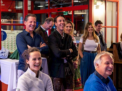 Ein Platz für Toni Sailer