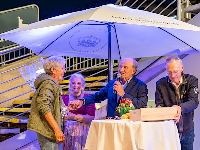 Ein Platz für Toni Sailer