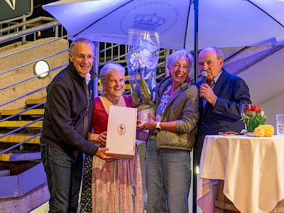 Ein Platz für Toni Sailer