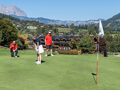 Ein Turniertag wie aus dem Bilderbuch