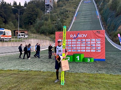 Podestplatz für Stephan Embacher beim Sommer Grand Prix!
