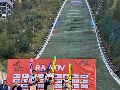 Podestplatz für Stephan Embacher beim Sommer Grand Prix!