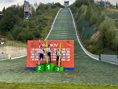 Podestplatz für Stephan Embacher beim Sommer Grand Prix!