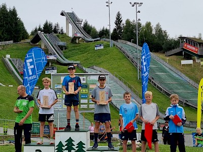 Podestplatz von Loris Koidl beim Austria-Cup in Höhnhart!