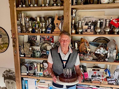 Hias Leitner – 90 Jahre voller Leidenschaft für den Skisport