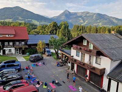 Aufregender Trainingskurs in der Ramsau