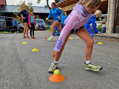 Aufregender Trainingskurs in der Ramsau