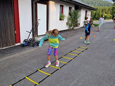Aufregender Trainingskurs in der Ramsau