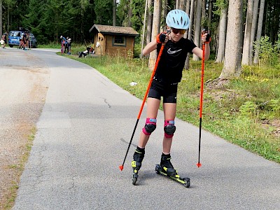 Aufregender Trainingskurs in der Ramsau