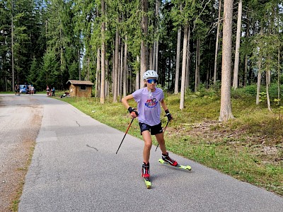 Aufregender Trainingskurs in der Ramsau