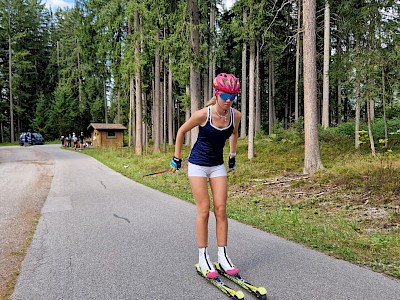 Aufregender Trainingskurs in der Ramsau