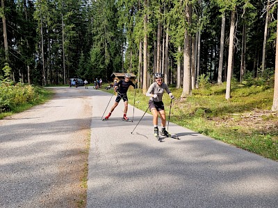 Aufregender Trainingskurs in der Ramsau