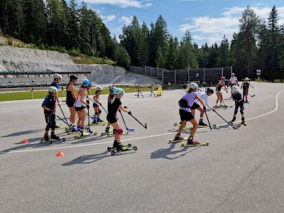 Aufregender Trainingskurs in der Ramsau