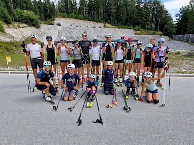 Aufregender Trainingskurs in der Ramsau