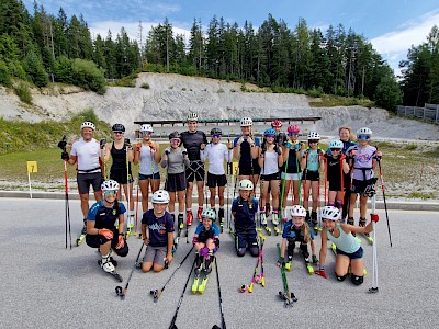 Aufregender Trainingskurs in der Ramsau