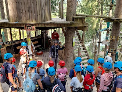 Aufregender Trainingskurs in der Ramsau