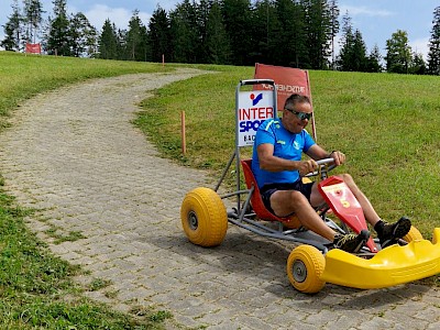 Aufregender Trainingskurs in der Ramsau