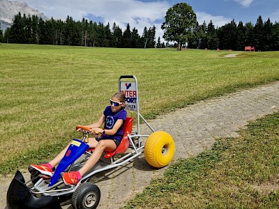 Aufregender Trainingskurs in der Ramsau