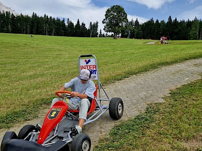 Aufregender Trainingskurs in der Ramsau
