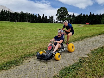 Aufregender Trainingskurs in der Ramsau