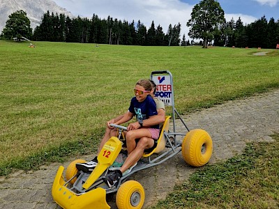 Aufregender Trainingskurs in der Ramsau