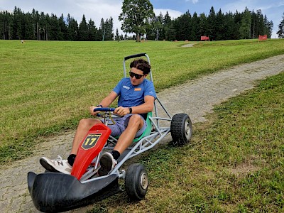 Aufregender Trainingskurs in der Ramsau