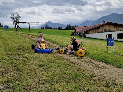 Aufregender Trainingskurs in der Ramsau