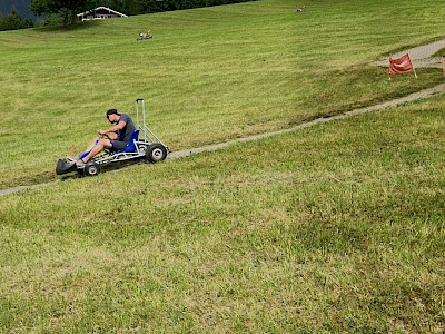 Aufregender Trainingskurs in der Ramsau