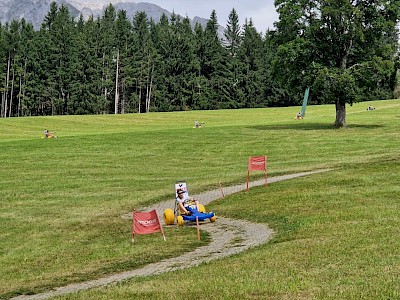 Aufregender Trainingskurs in der Ramsau