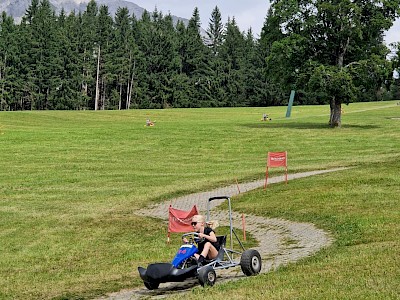 Aufregender Trainingskurs in der Ramsau