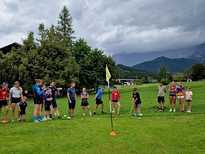 Aufregender Trainingskurs in der Ramsau