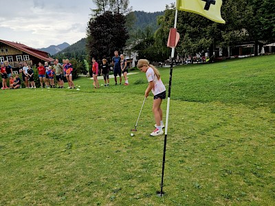 Aufregender Trainingskurs in der Ramsau