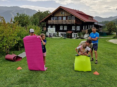 Aufregender Trainingskurs in der Ramsau
