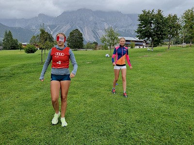 Aufregender Trainingskurs in der Ramsau