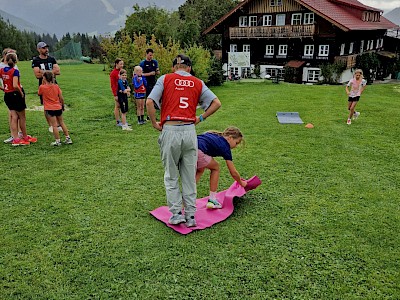 Aufregender Trainingskurs in der Ramsau