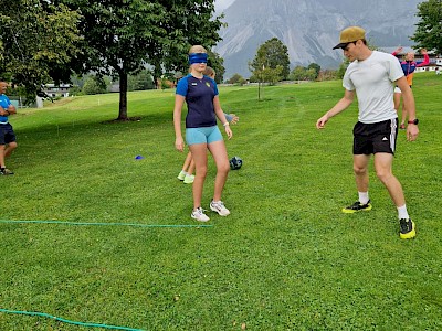 Aufregender Trainingskurs in der Ramsau