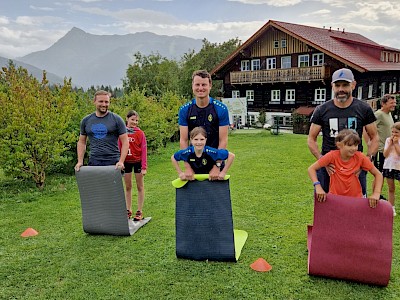 Aufregender Trainingskurs in der Ramsau