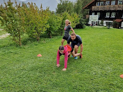 Aufregender Trainingskurs in der Ramsau