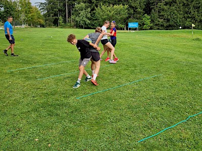 Aufregender Trainingskurs in der Ramsau