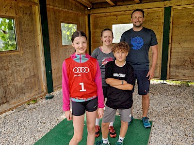 Aufregender Trainingskurs in der Ramsau