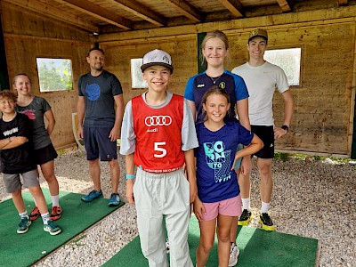 Aufregender Trainingskurs in der Ramsau