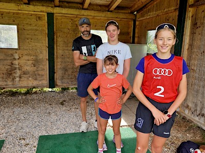 Aufregender Trainingskurs in der Ramsau