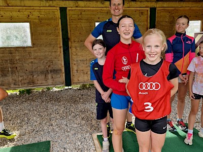 Aufregender Trainingskurs in der Ramsau