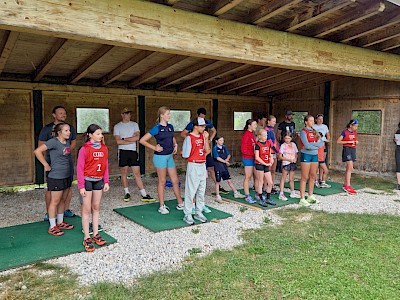 Aufregender Trainingskurs in der Ramsau