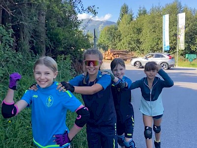 Aufregender Trainingskurs in der Ramsau