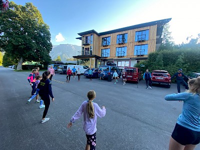 Aufregender Trainingskurs in der Ramsau