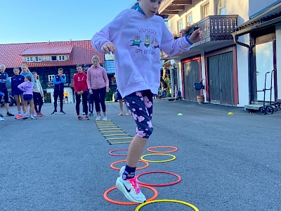 Aufregender Trainingskurs in der Ramsau