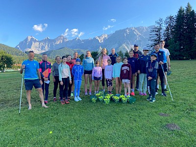 Aufregender Trainingskurs in der Ramsau