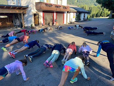 Aufregender Trainingskurs in der Ramsau