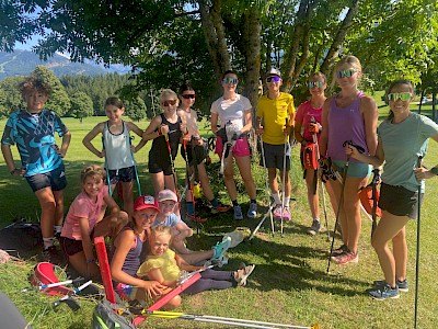 Aufregender Trainingskurs in der Ramsau